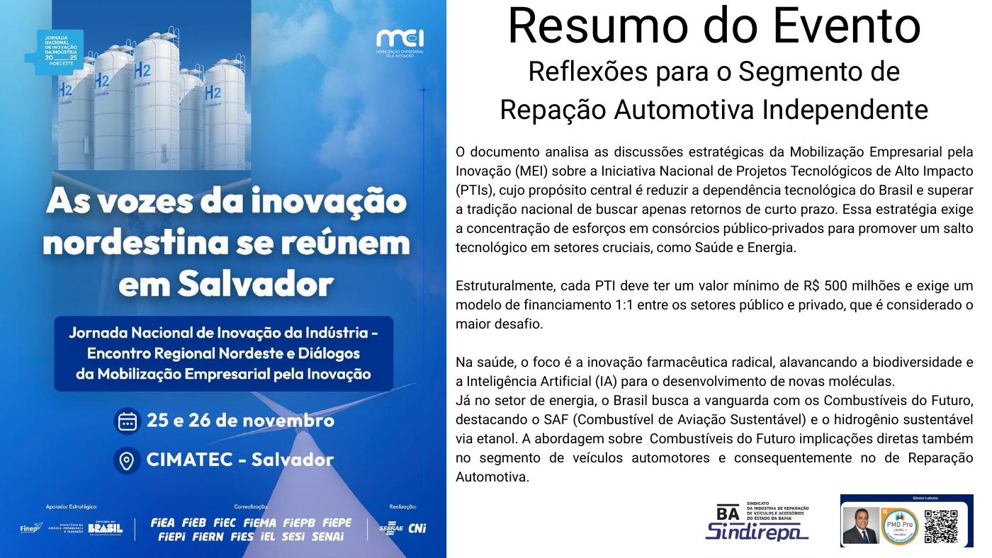 Jornada da Inovação na Indústria